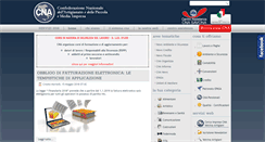 Desktop Screenshot of cnasavona.it